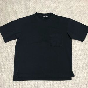 Uniqlo U oversized t shirt / XS / NAVY